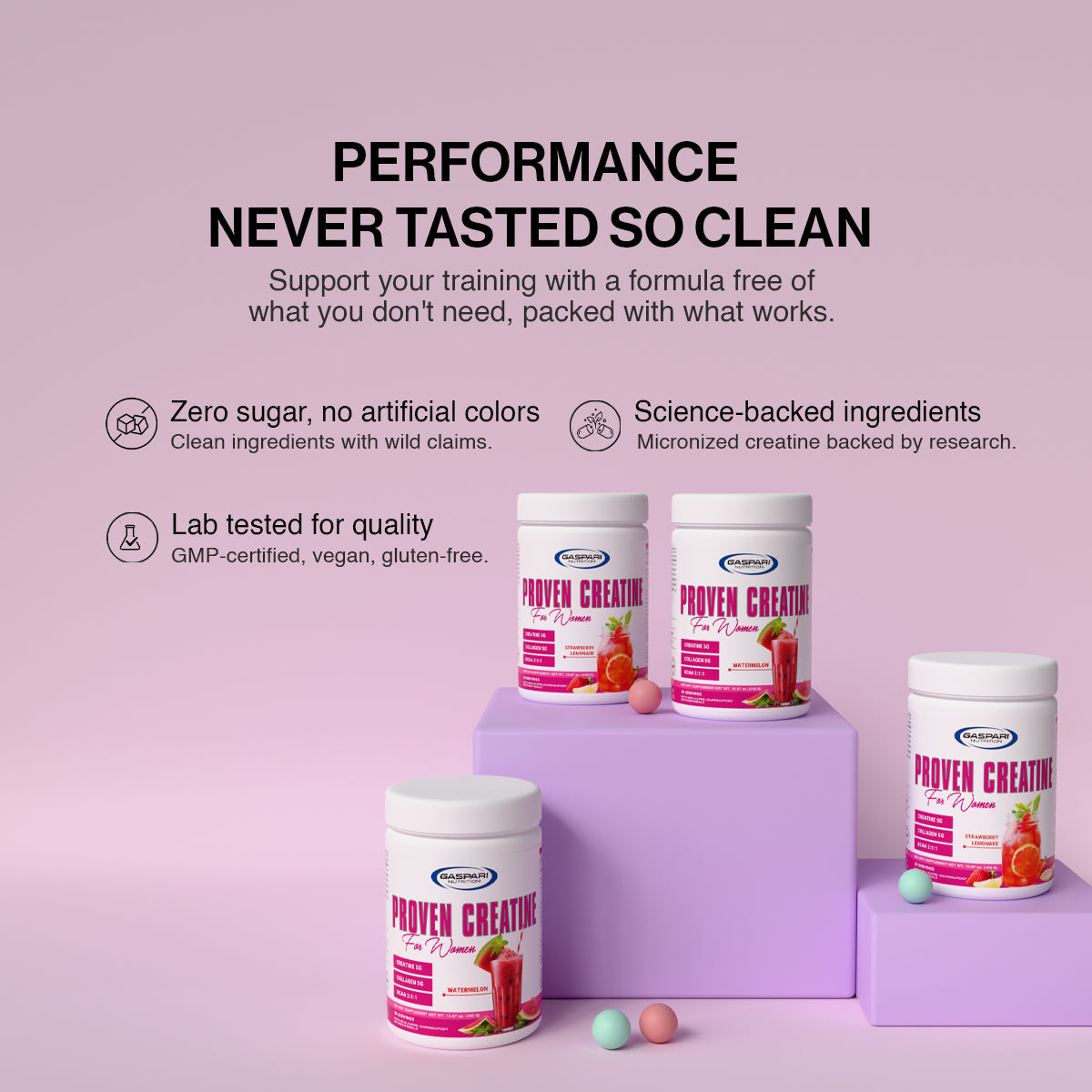 Proven Creatine for Women