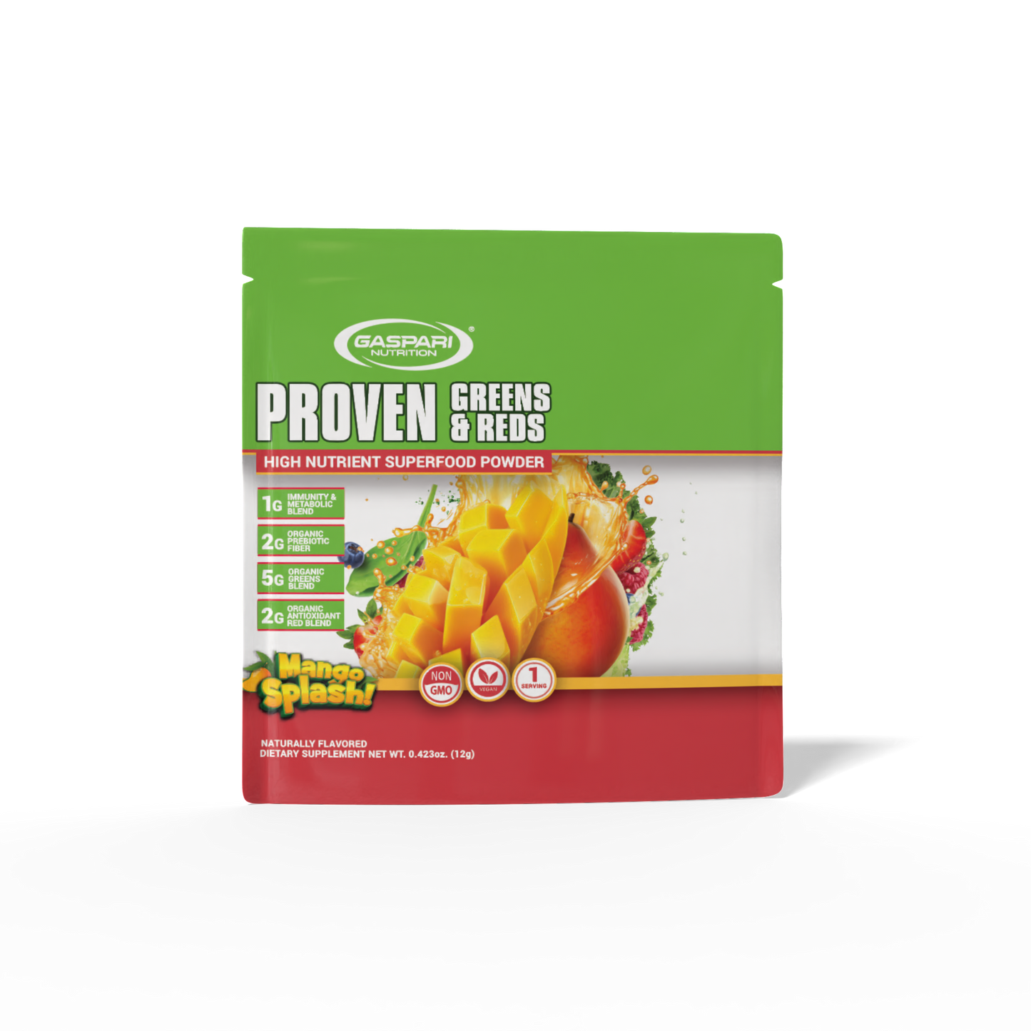 Proven Greens & Reds 1s Sample