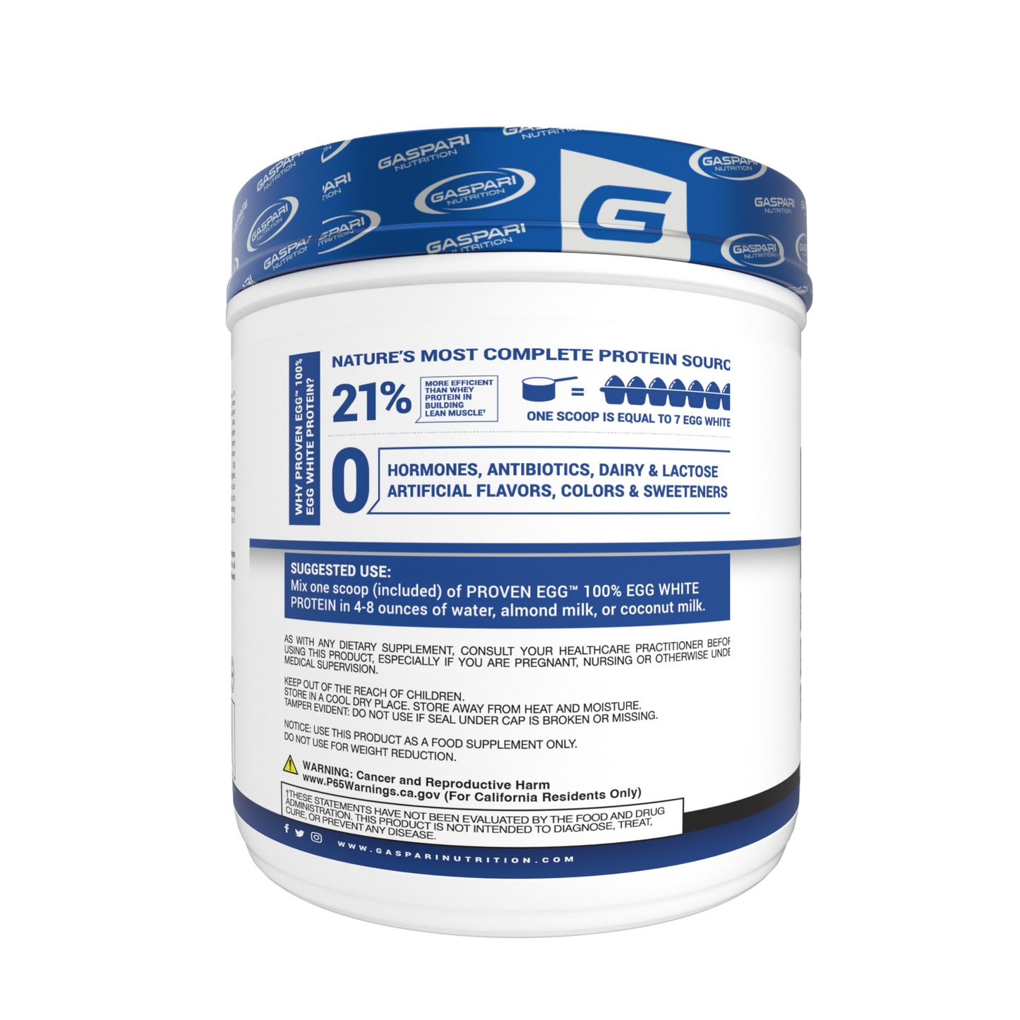 Proven Egg – Premium Egg White Protein Powder