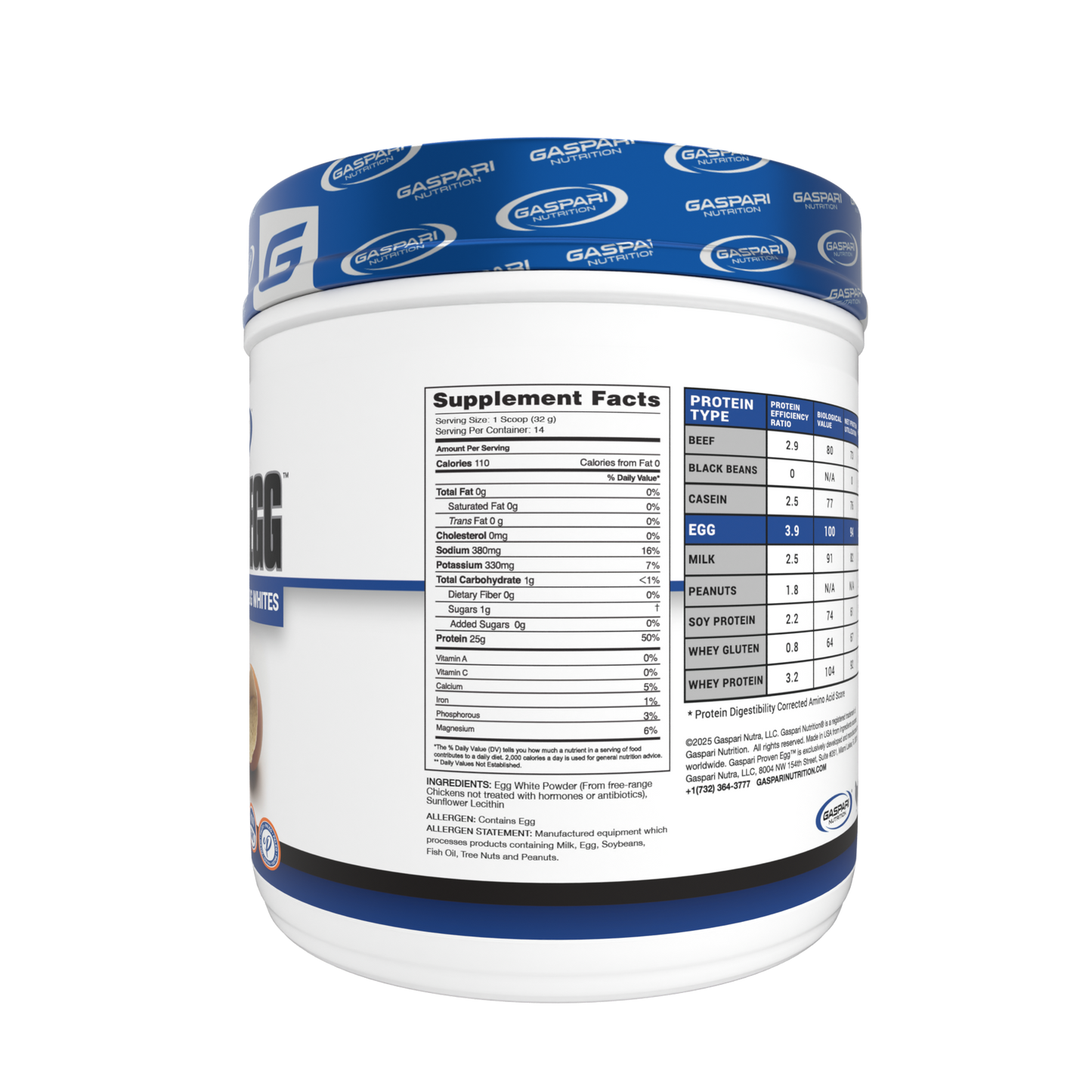 Proven Egg – Premium Egg White Protein Powder