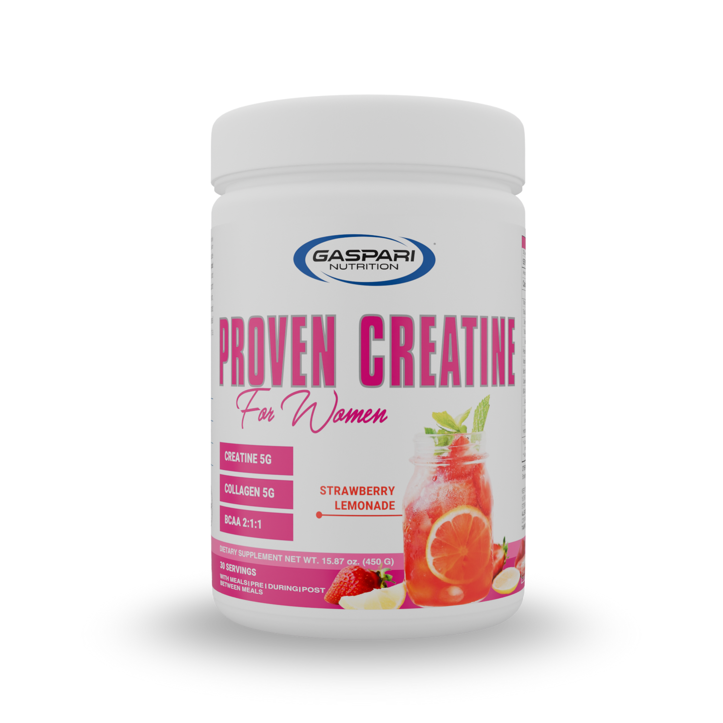 Proven Creatine for Women