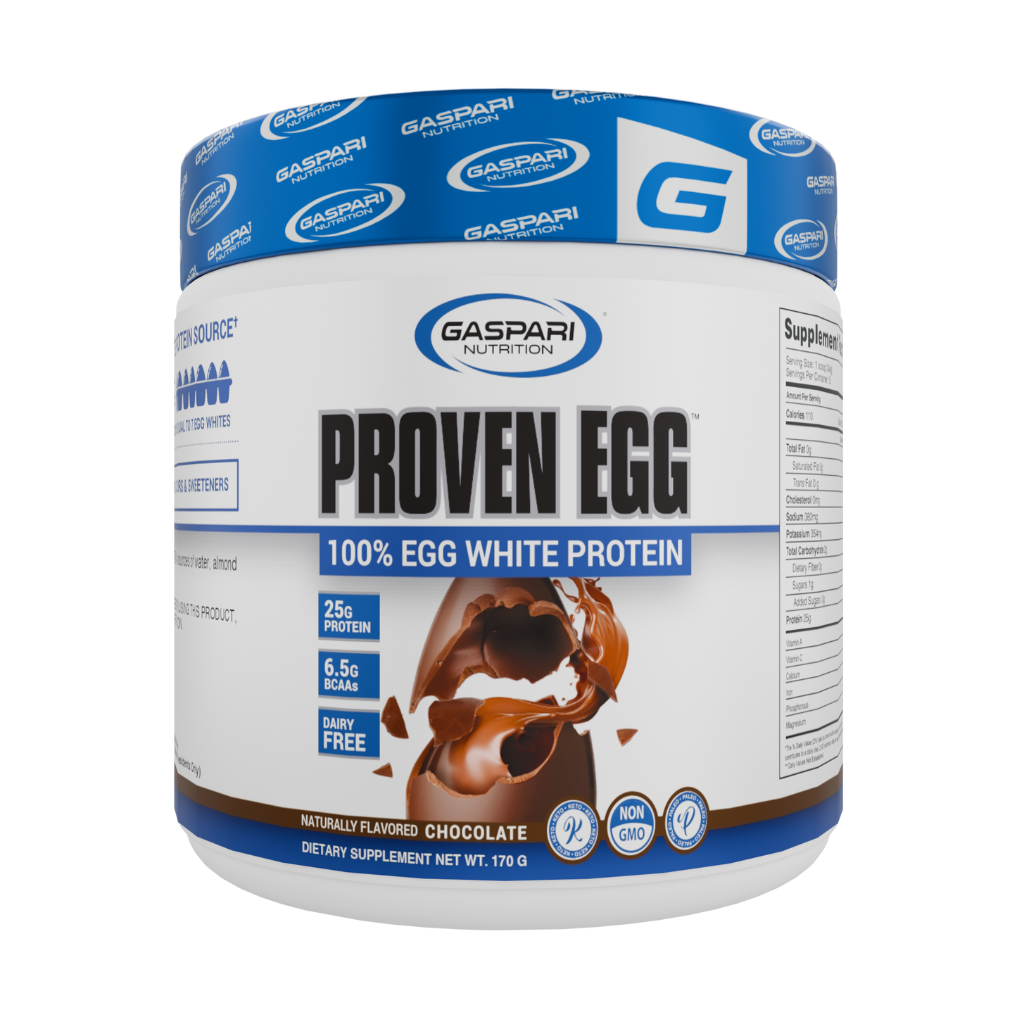Proven Egg – Premium Egg White Protein Powder