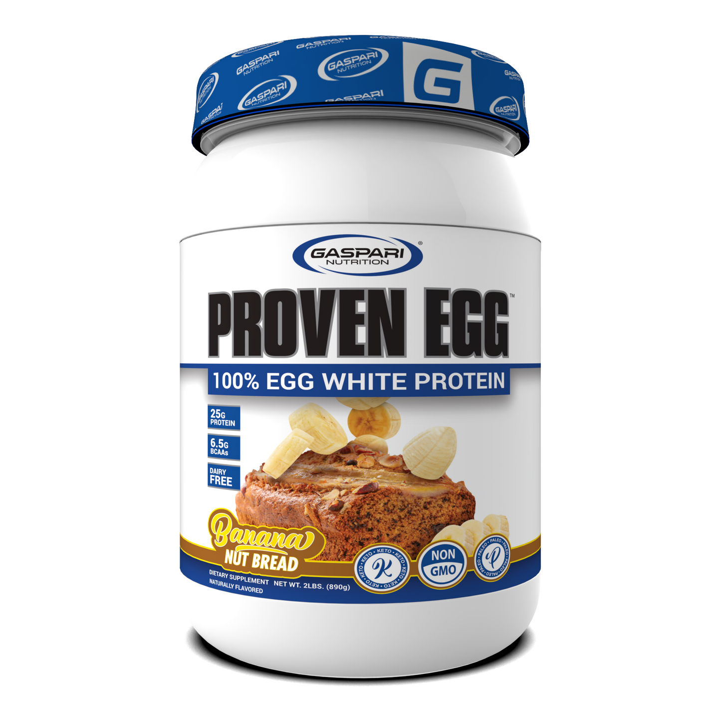 Proven Egg – Premium Egg White Protein Powder