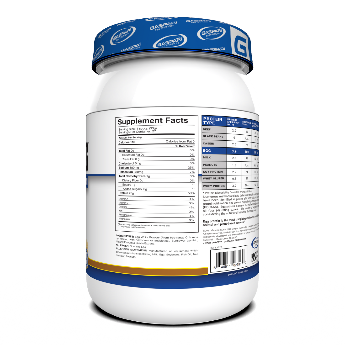 Proven Egg – Premium Egg White Protein Powder