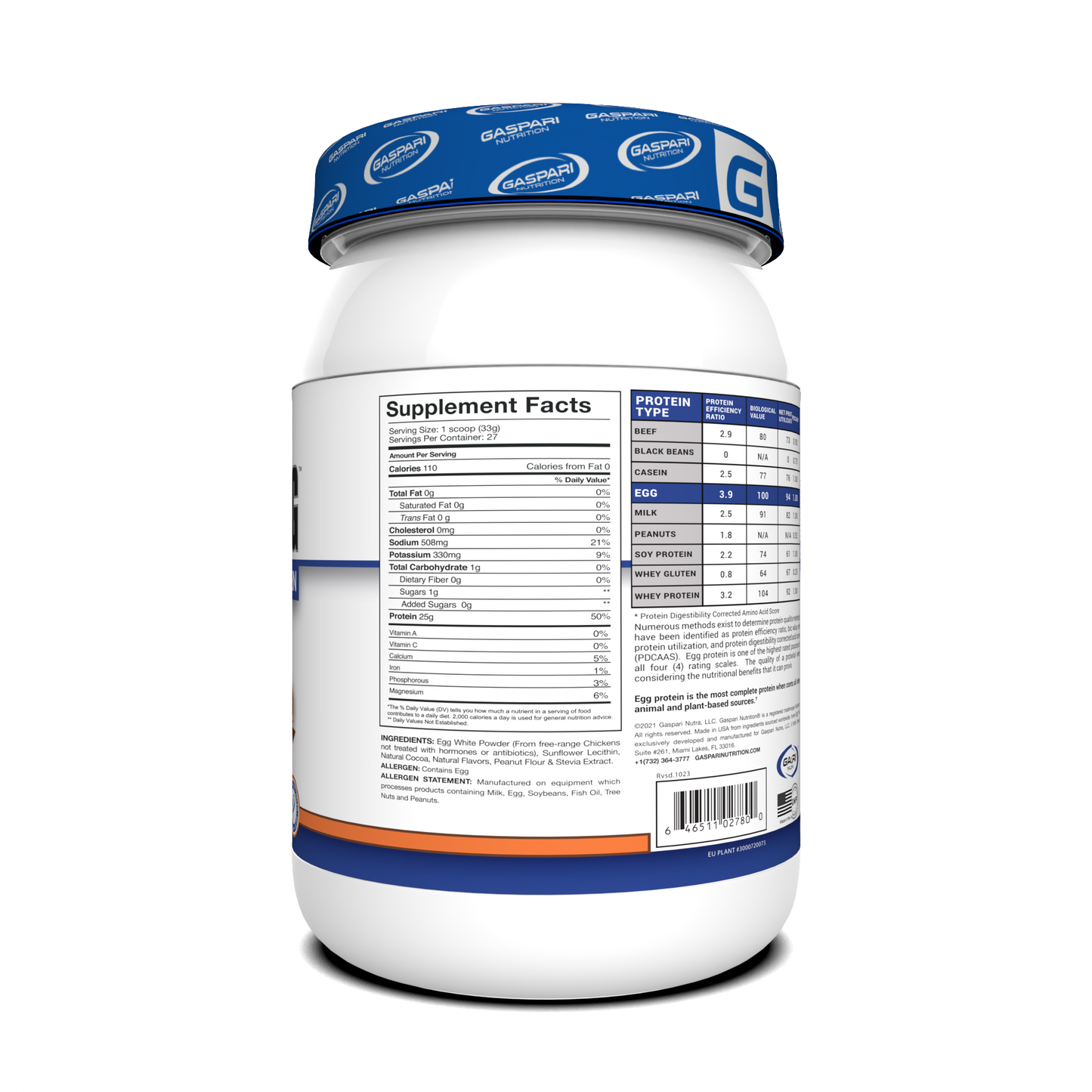 Proven Egg – Premium Egg White Protein Powder