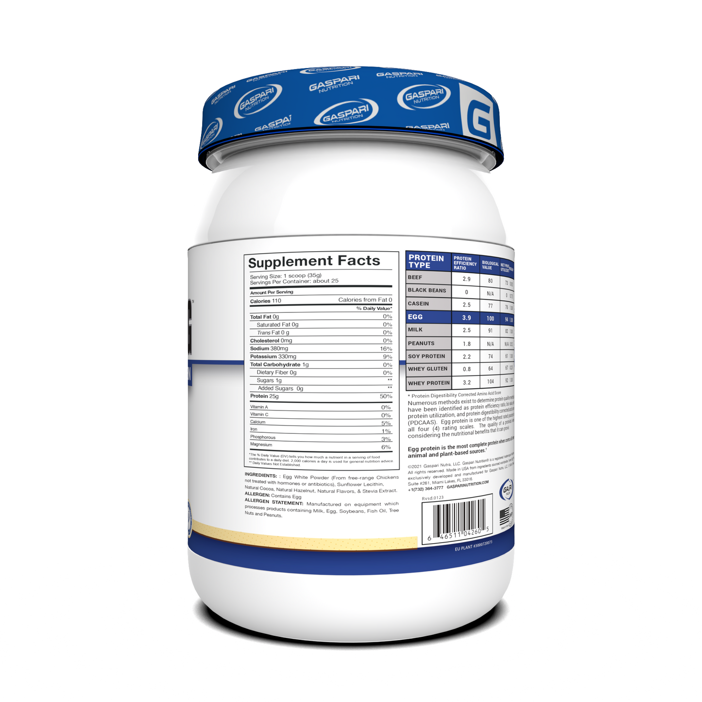 Proven Egg – Premium Egg White Protein Powder