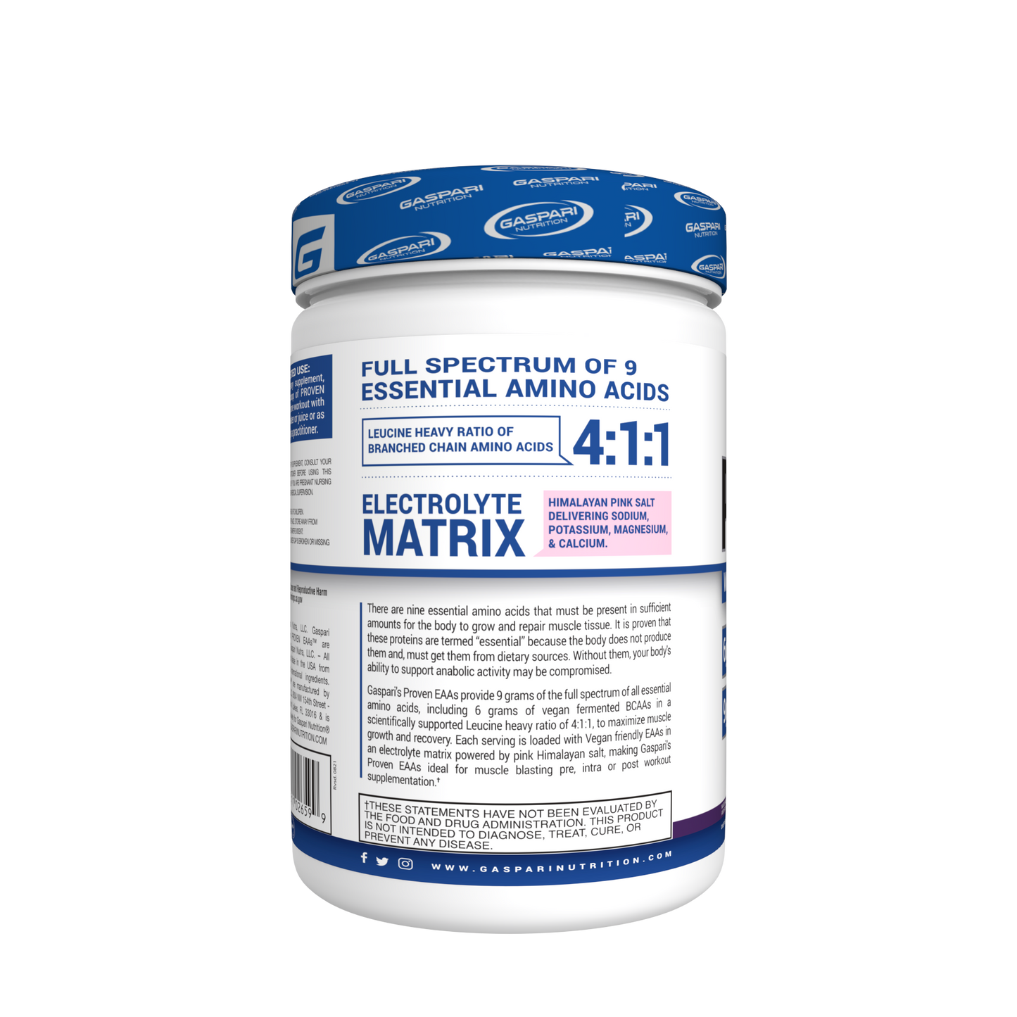 PROVEN EAAs™ | WITH 9 ESSENTIAL AMINO ACIDS