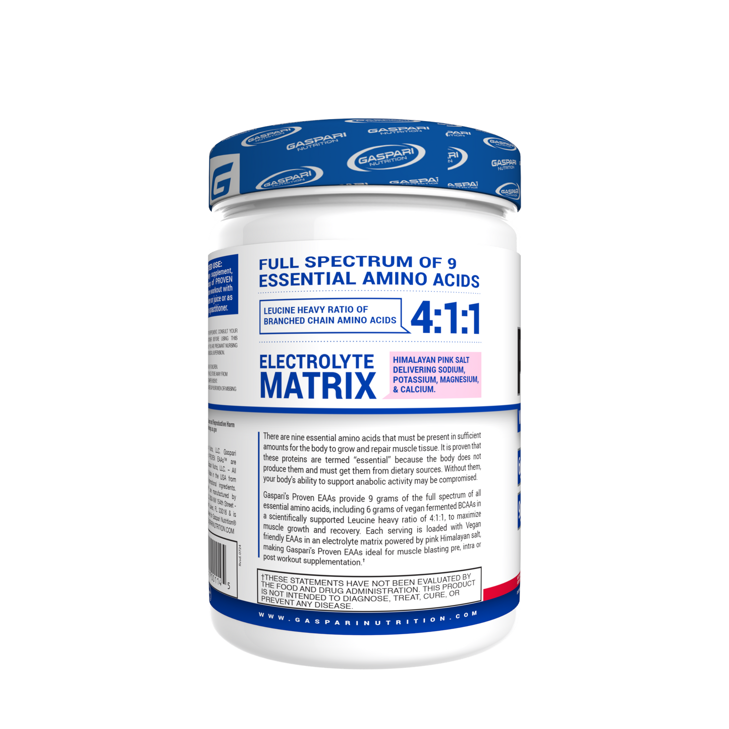 PROVEN EAAs™ | WITH 9 ESSENTIAL AMINO ACIDS