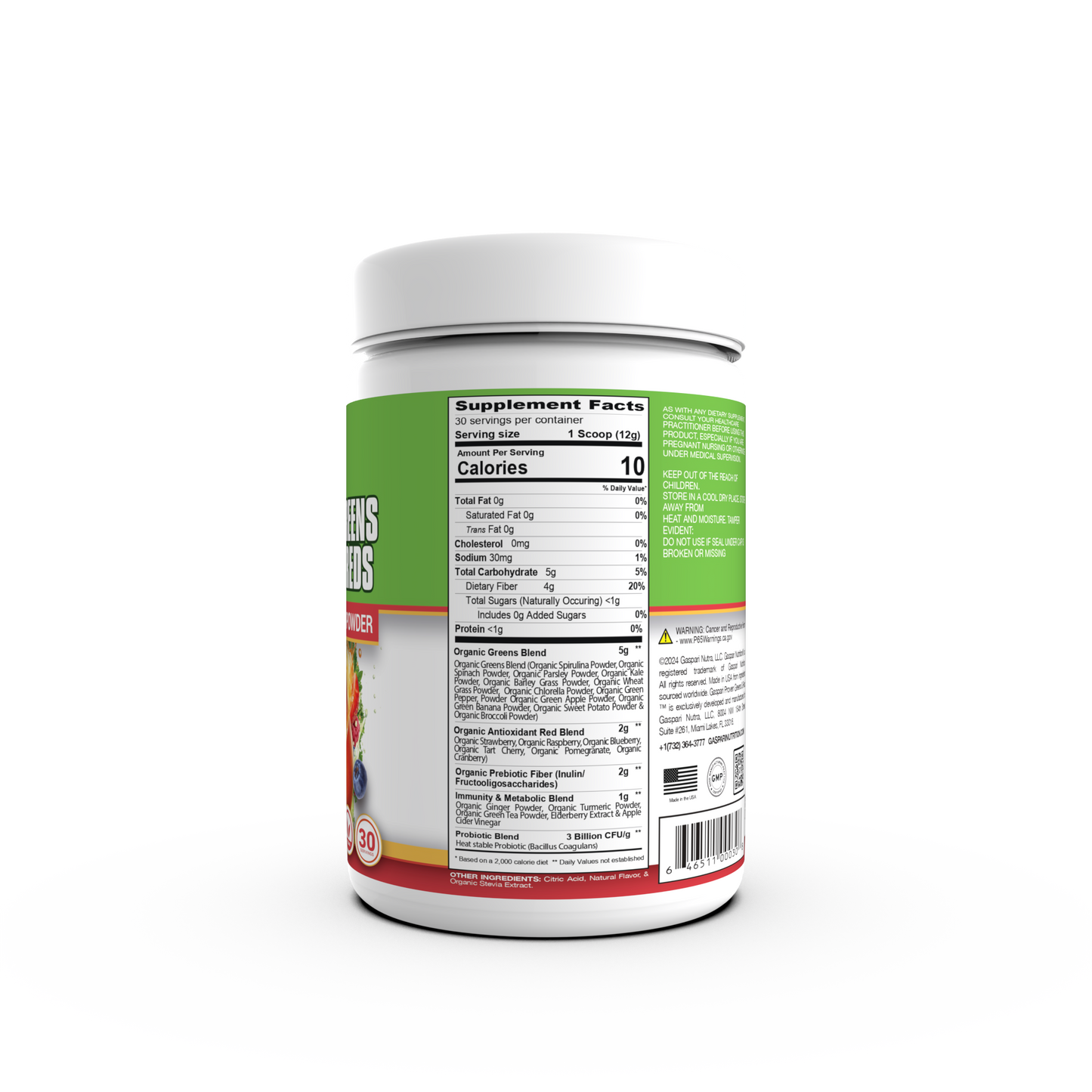 Proven Greens & Reds