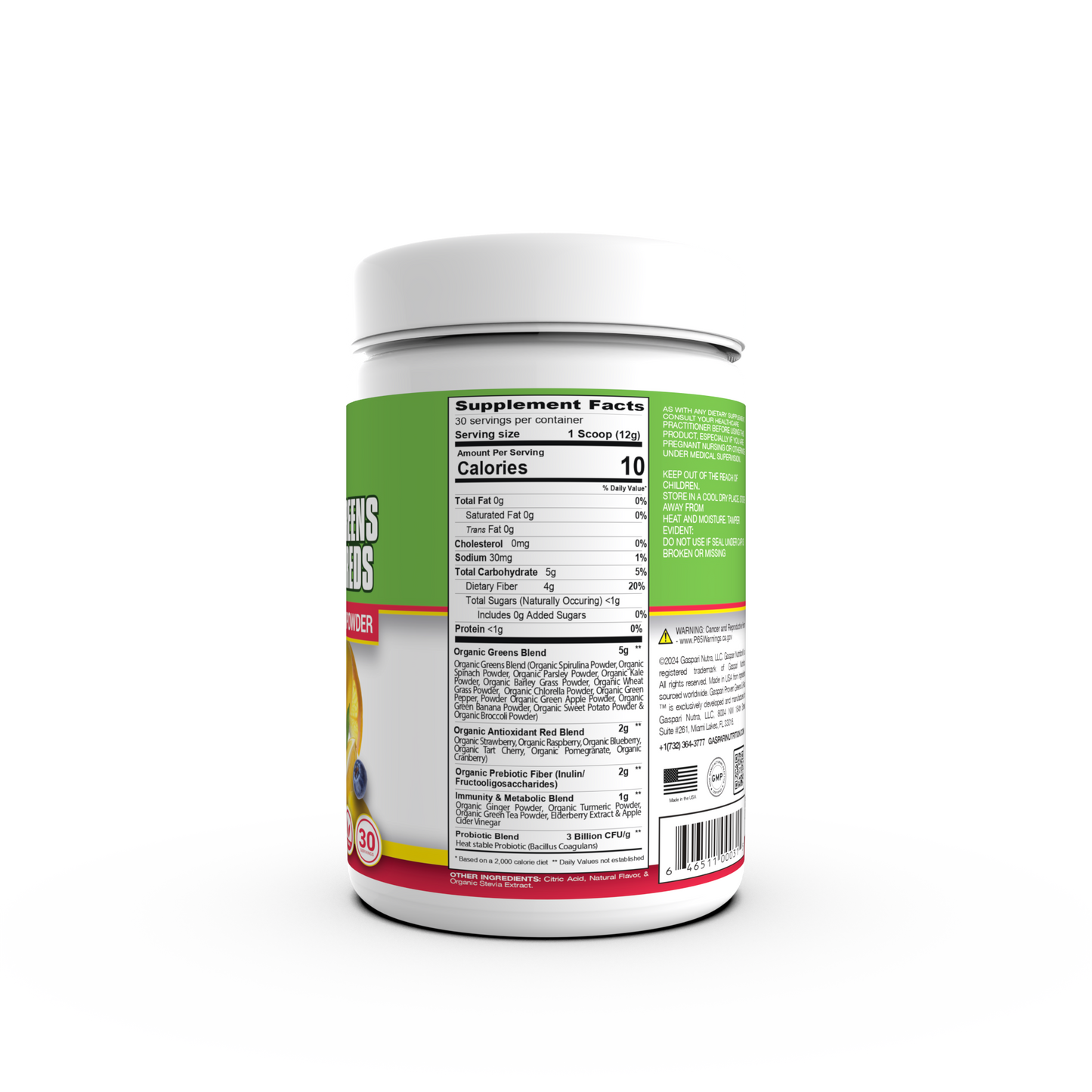Proven Greens & Reds