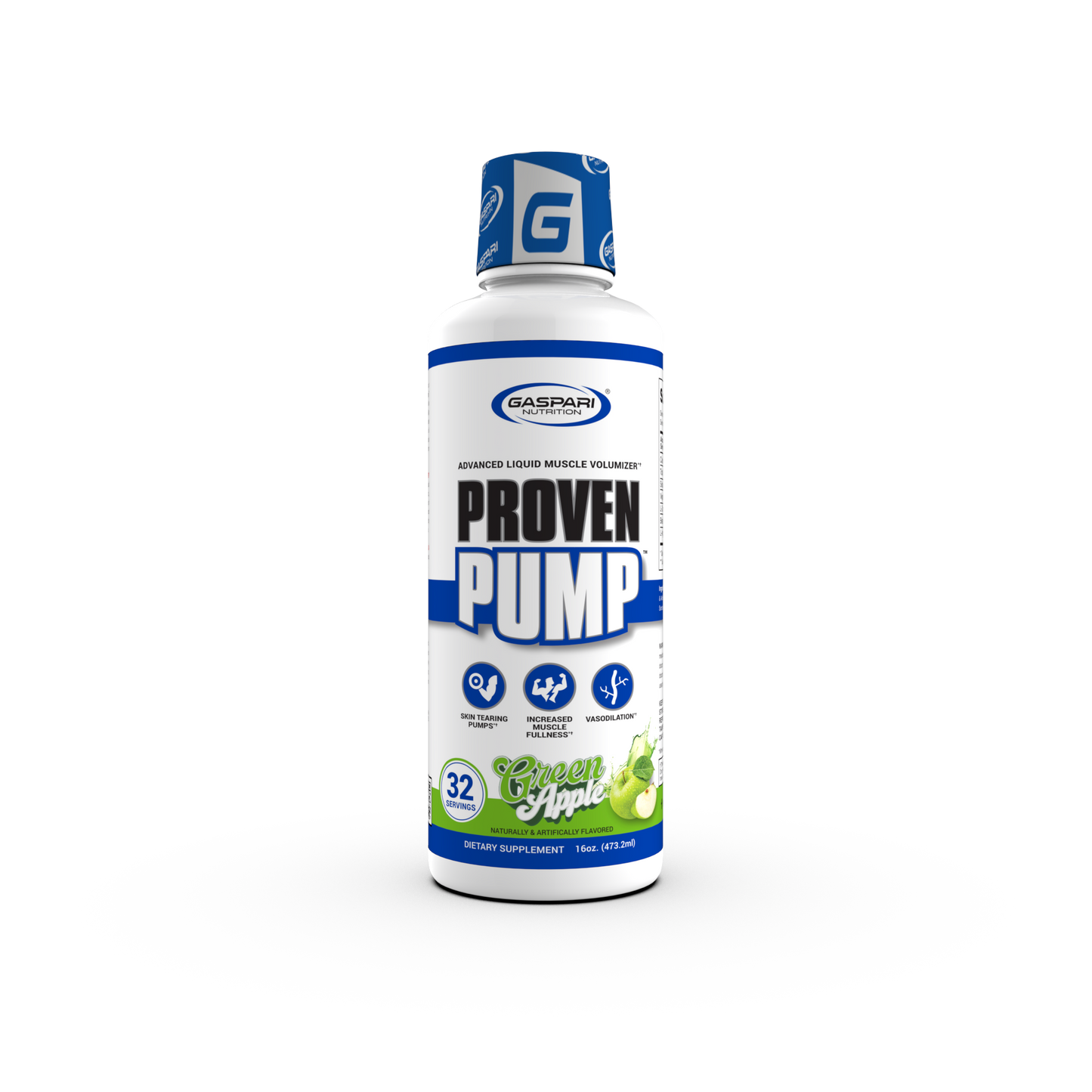 NEW! Proven Pump by Gaspari Nutrition delivers advanced vasodilation for enhanced workout performance.
