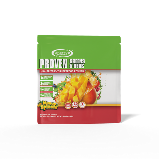 Proven Greens & Reds 1s Sample