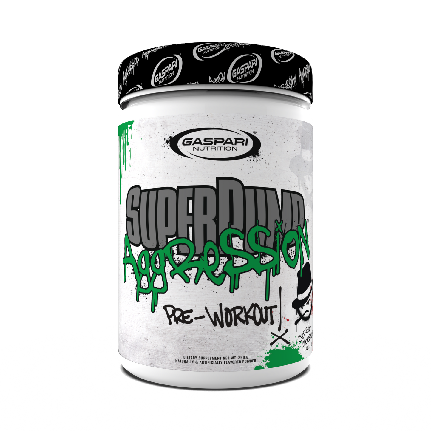 Pre-Workout SuperPump Aggression – Next-Gen Energy & Pump Booster (20/40 Serving)