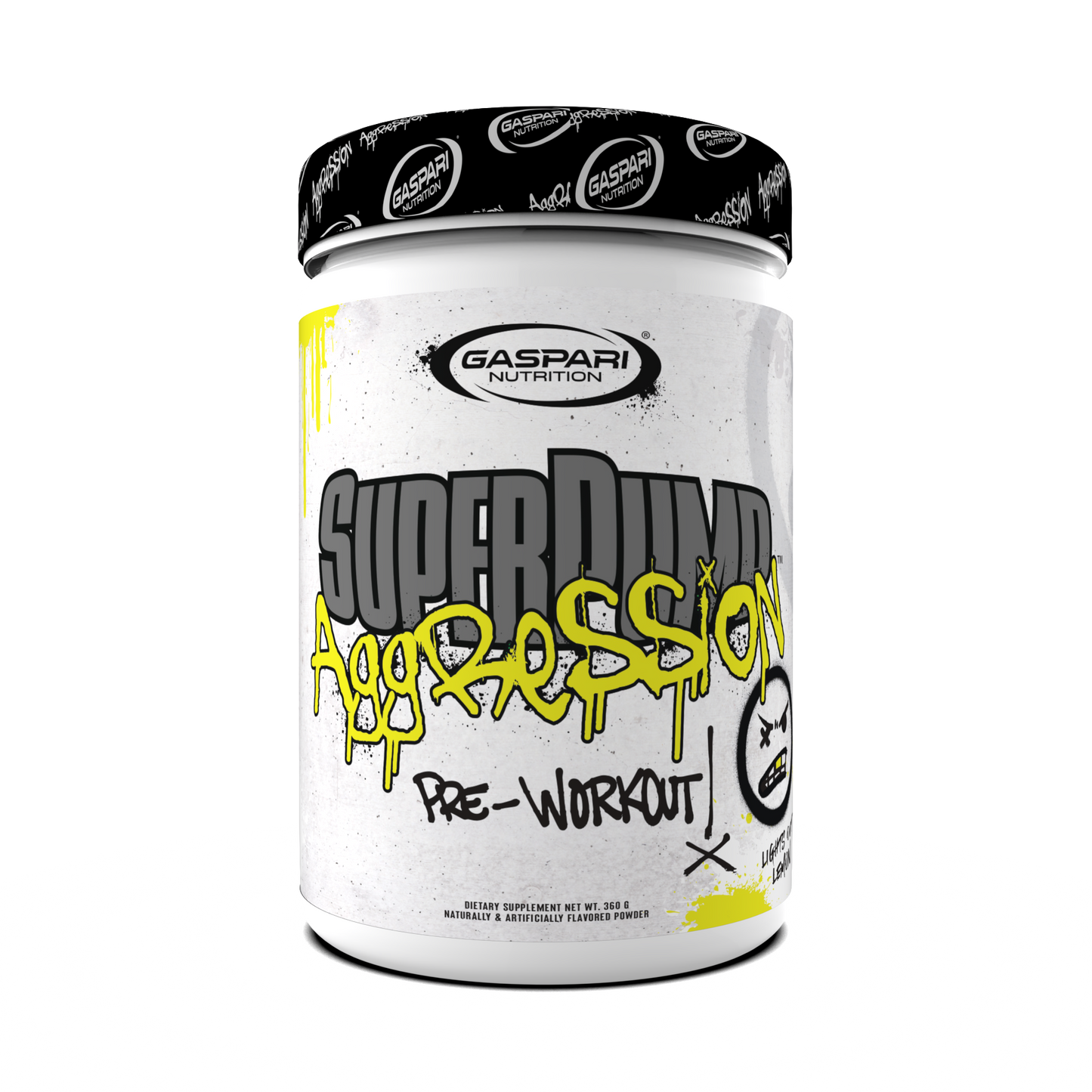 Pre-Workout SuperPump Aggression – Next-Gen Energy & Pump Booster (20/40 Serving)