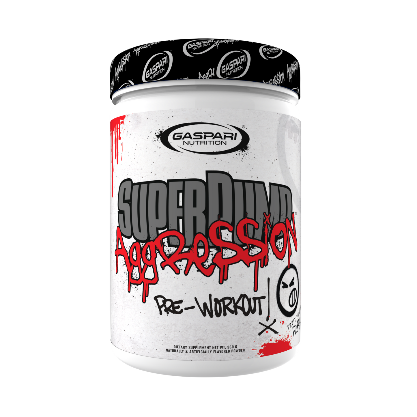 Pre-Workout SuperPump Aggression – Next-Gen Energy & Pump Booster (20/40 Serving)