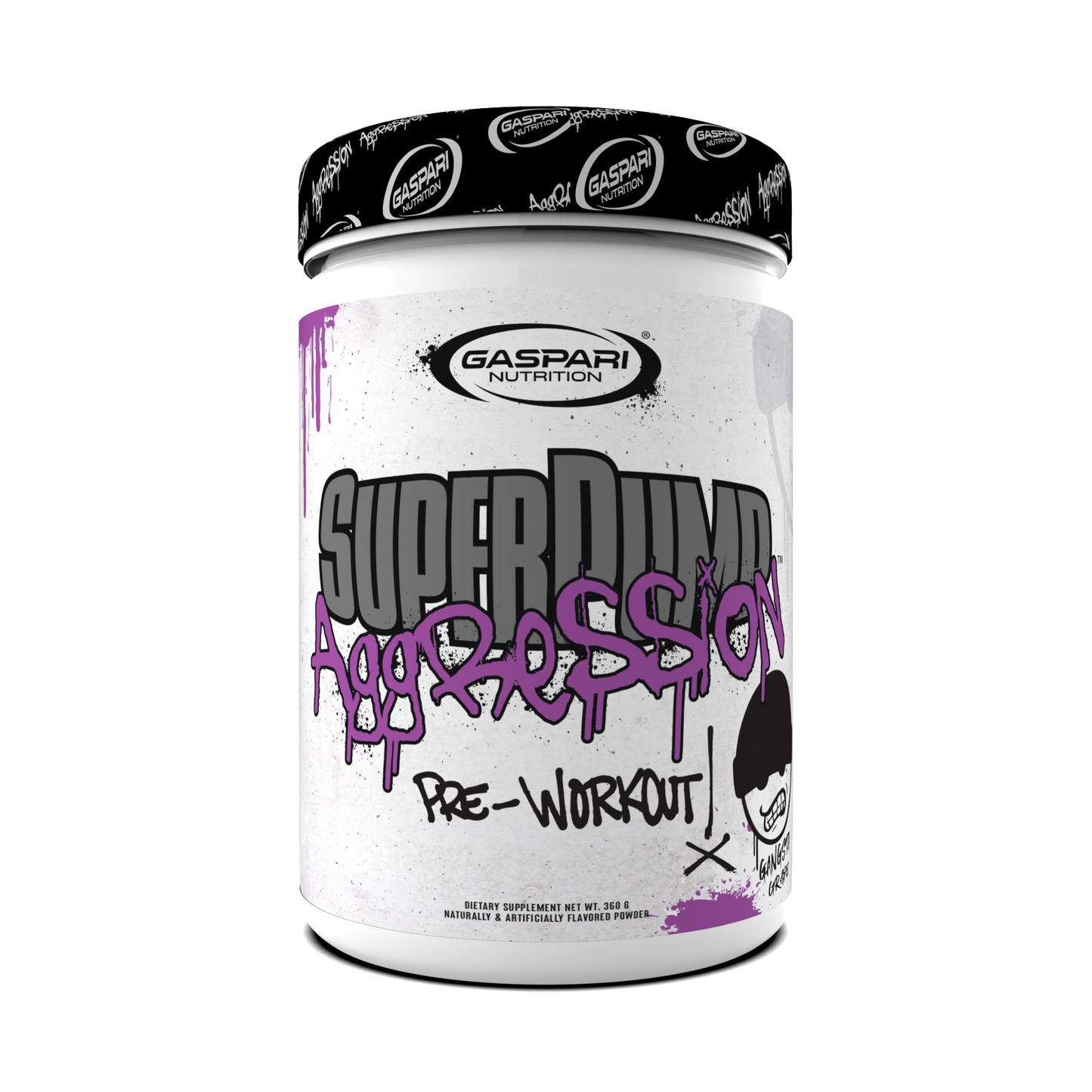 Pre-Workout SuperPump Aggression – Next-Gen Energy & Pump Booster (20/40 Serving)