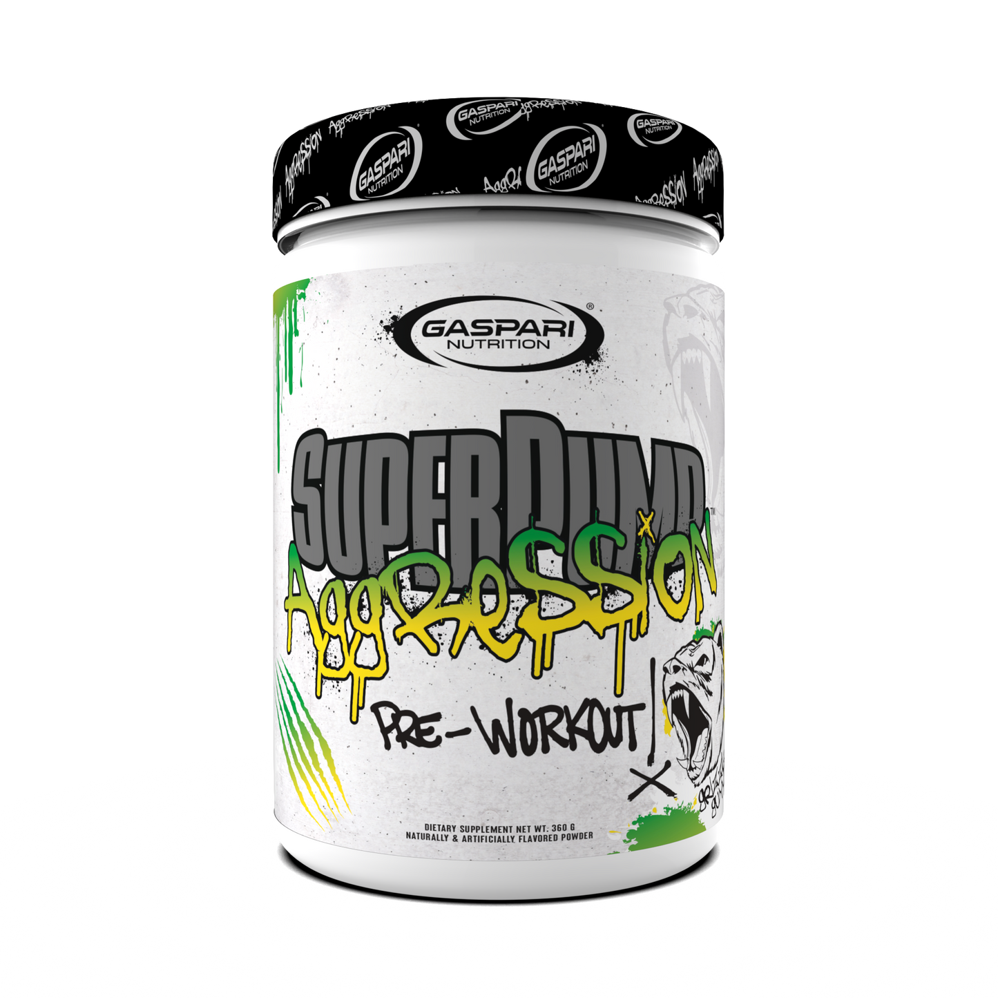 Pre-Workout SuperPump Aggression – Next-Gen Energy & Pump Booster (20/40 Serving)
