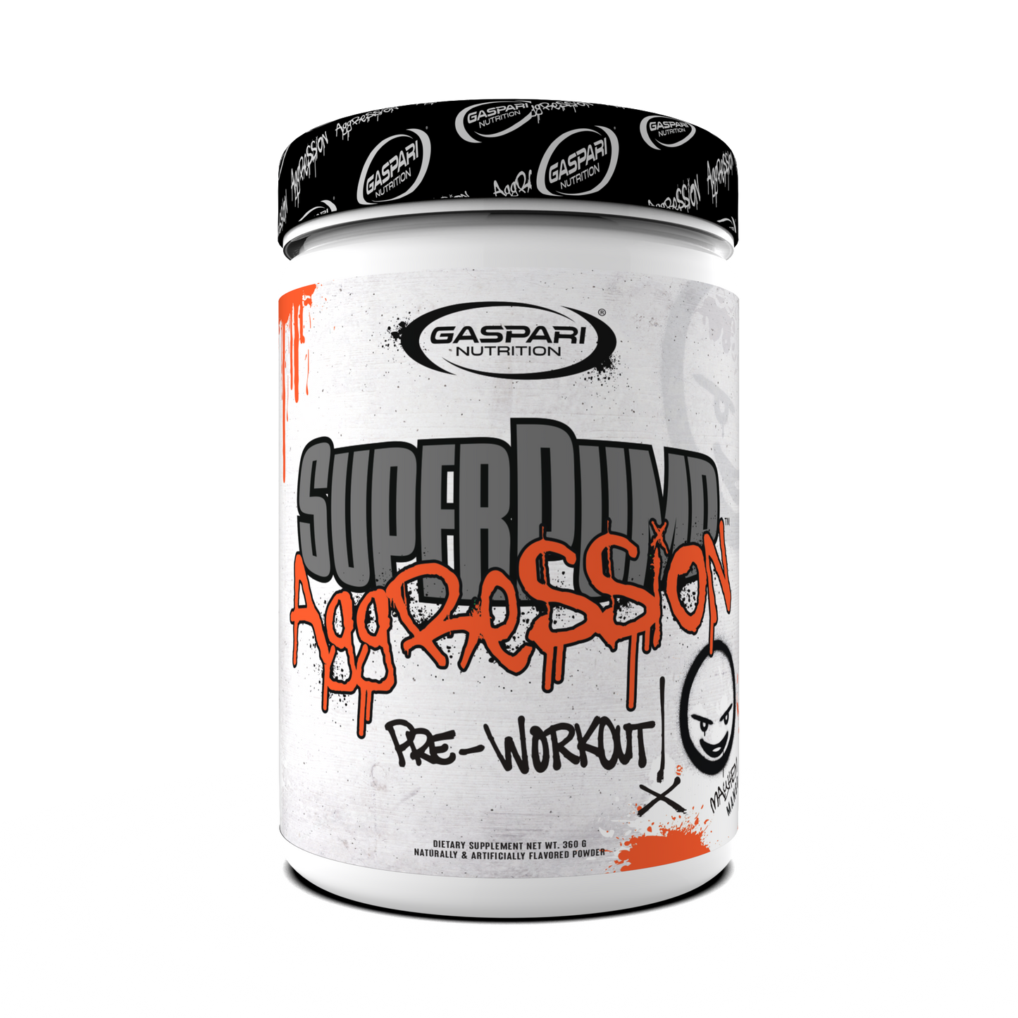 Pre-Workout SuperPump Aggression – Next-Gen Energy & Pump Booster (20/40 Serving)